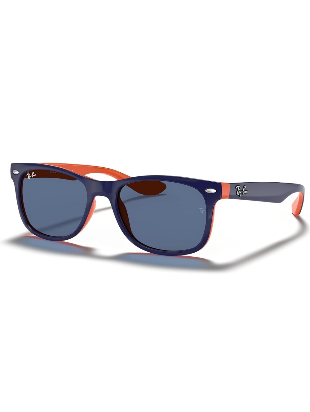 Ray-Ban RJ9052S Rectangle Sunglasses Multicolor Frame Gray Lenses 125mm - JUNIOR